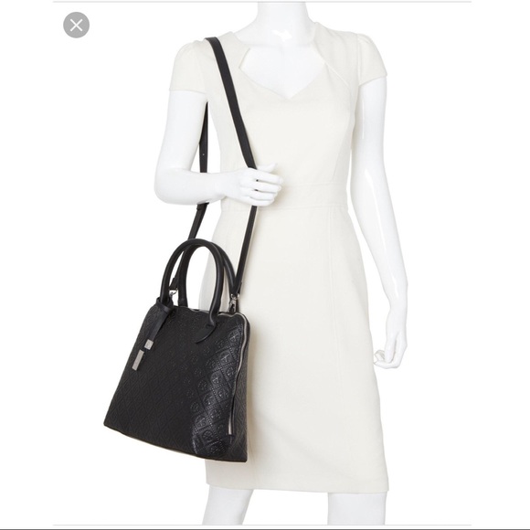 Christian Lacroix large Clemence dome bag satchel - Picture 3 of 8